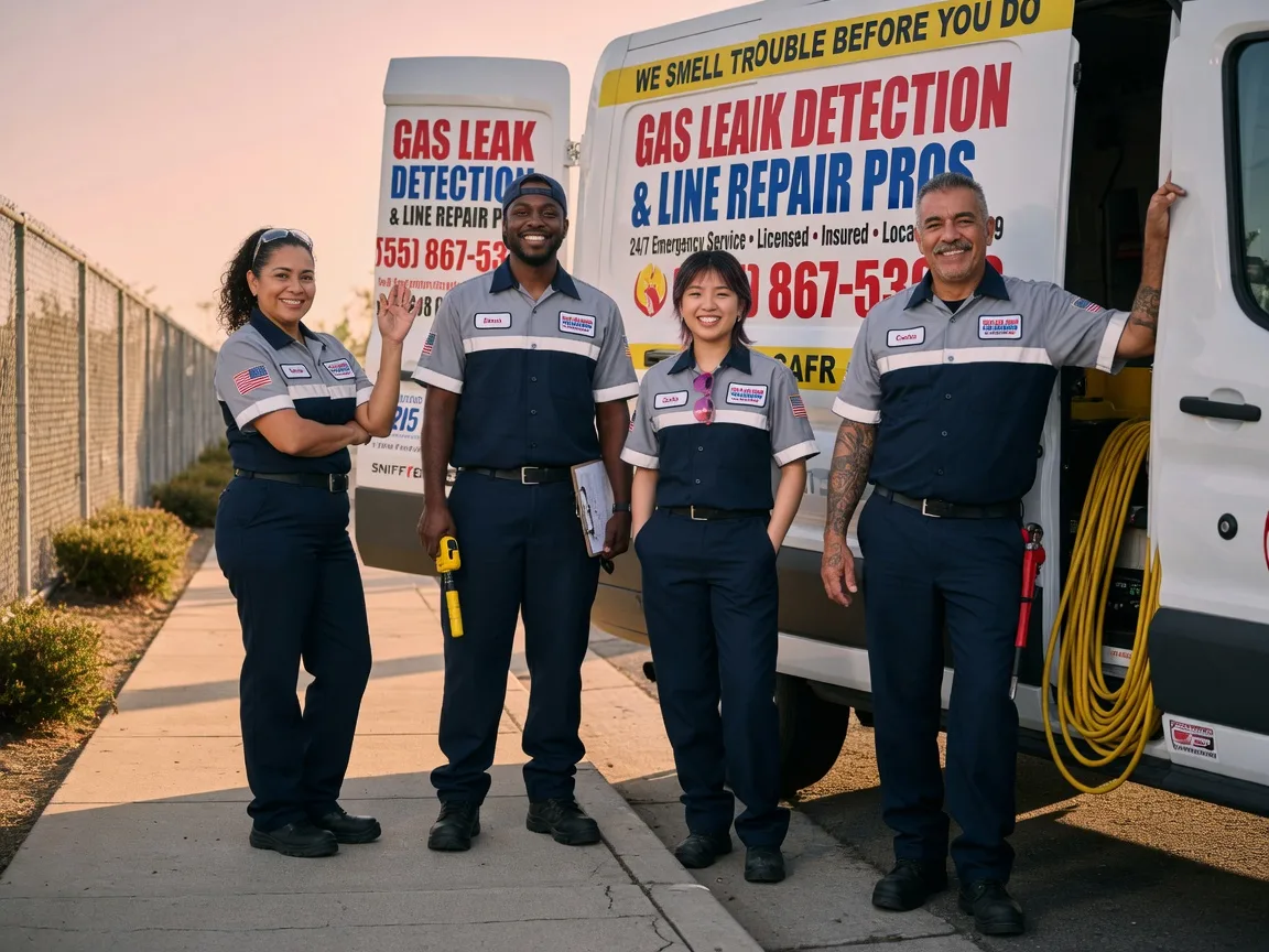 Gas Line Repair company in Port Orange, FL